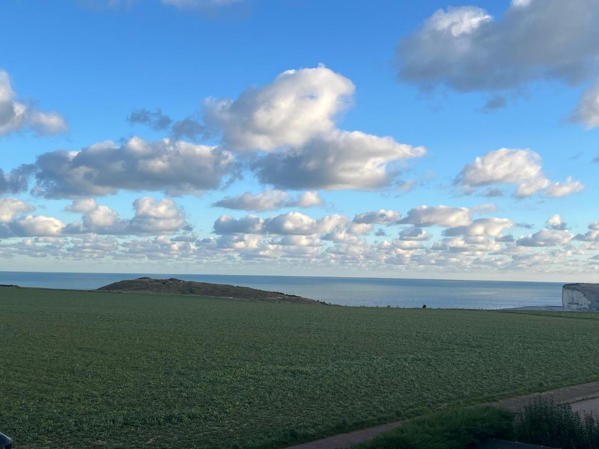 Maison En Normandie Vue Sur Mer Villa Veulettes sur Mer Bagian luar foto